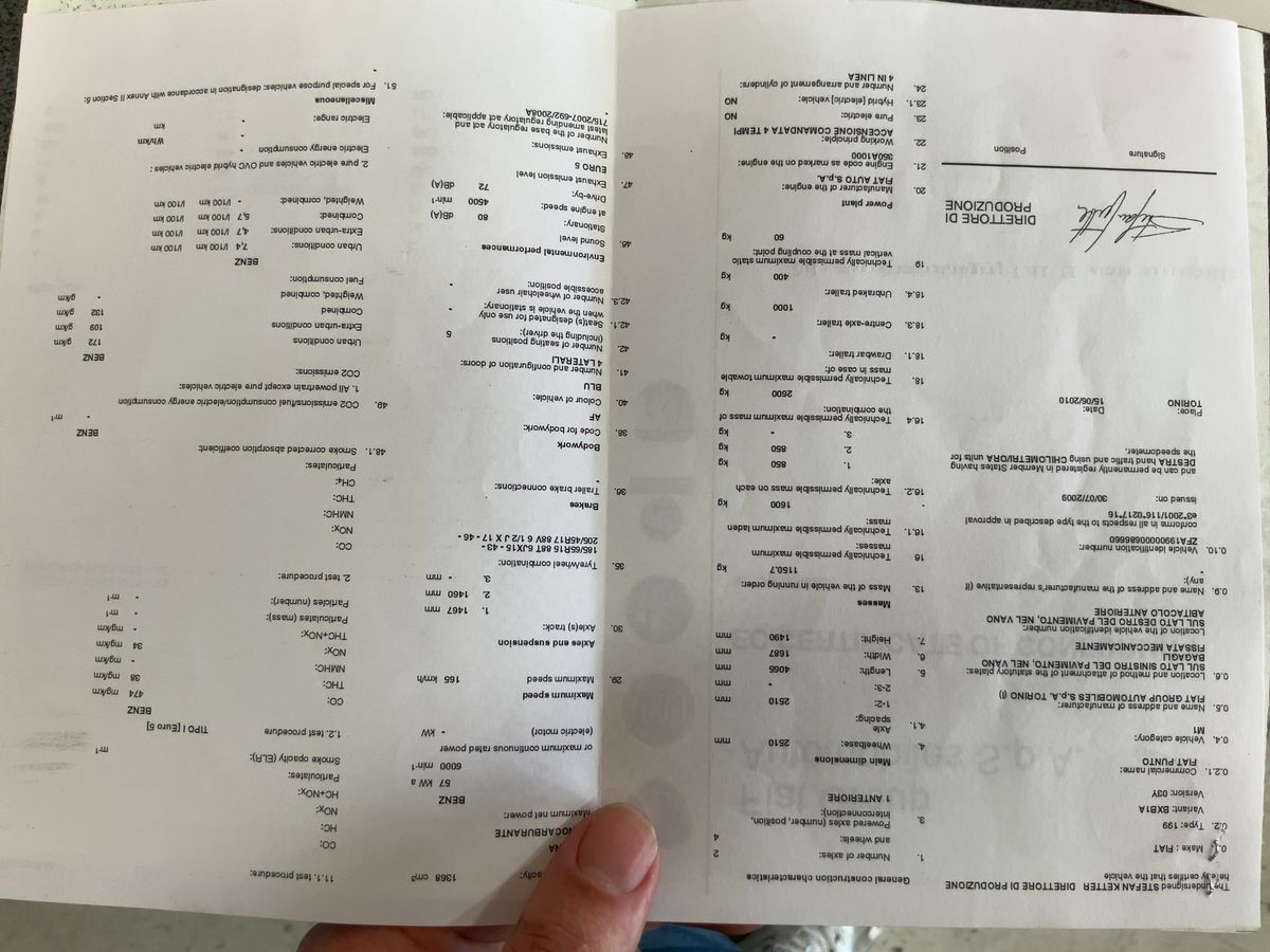 Fiat Punto d'occasion