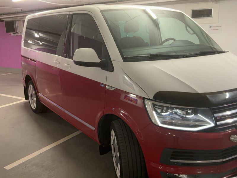 Volkswagen T6 Multivan 2.0 TDI Multivan Generation Six 4Motion — zdjęcie 8