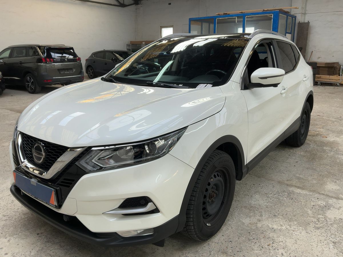 Nissan Qashqai d'occasion