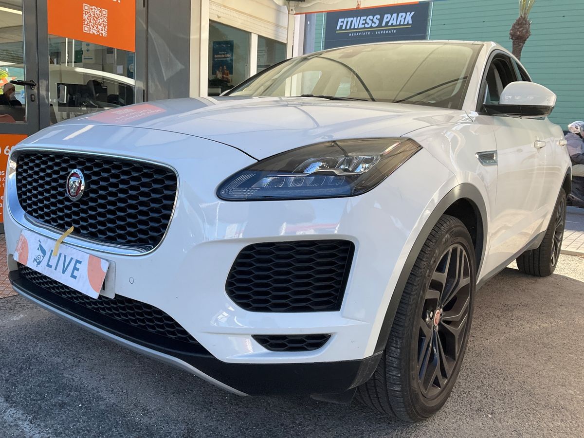Jaguar E-Pace d'occasion