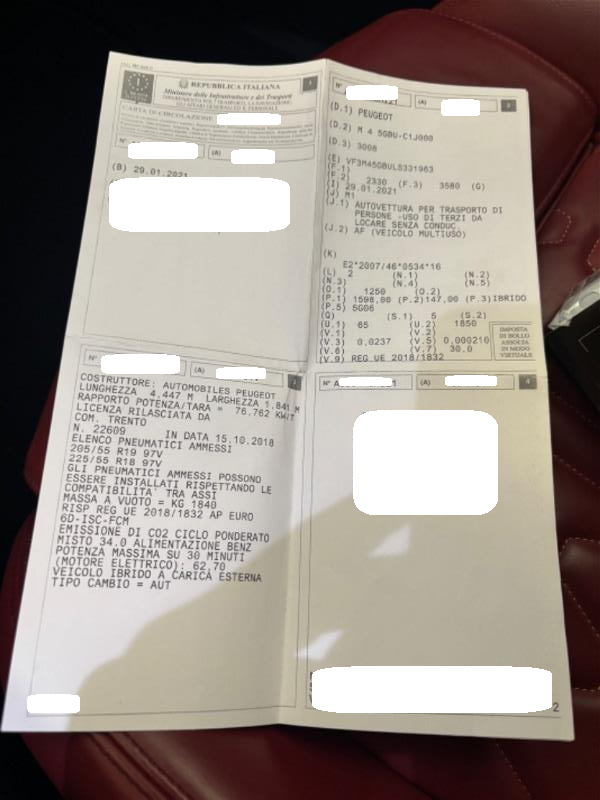 Peugeot 3008 d'occasion