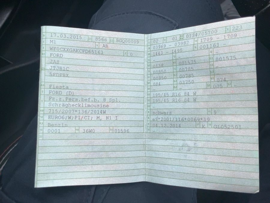 Ford Fiesta d'occasion