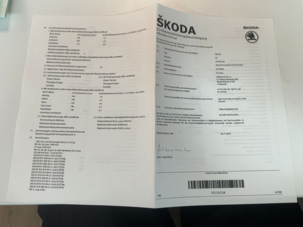 Skoda Octavia d'occasion