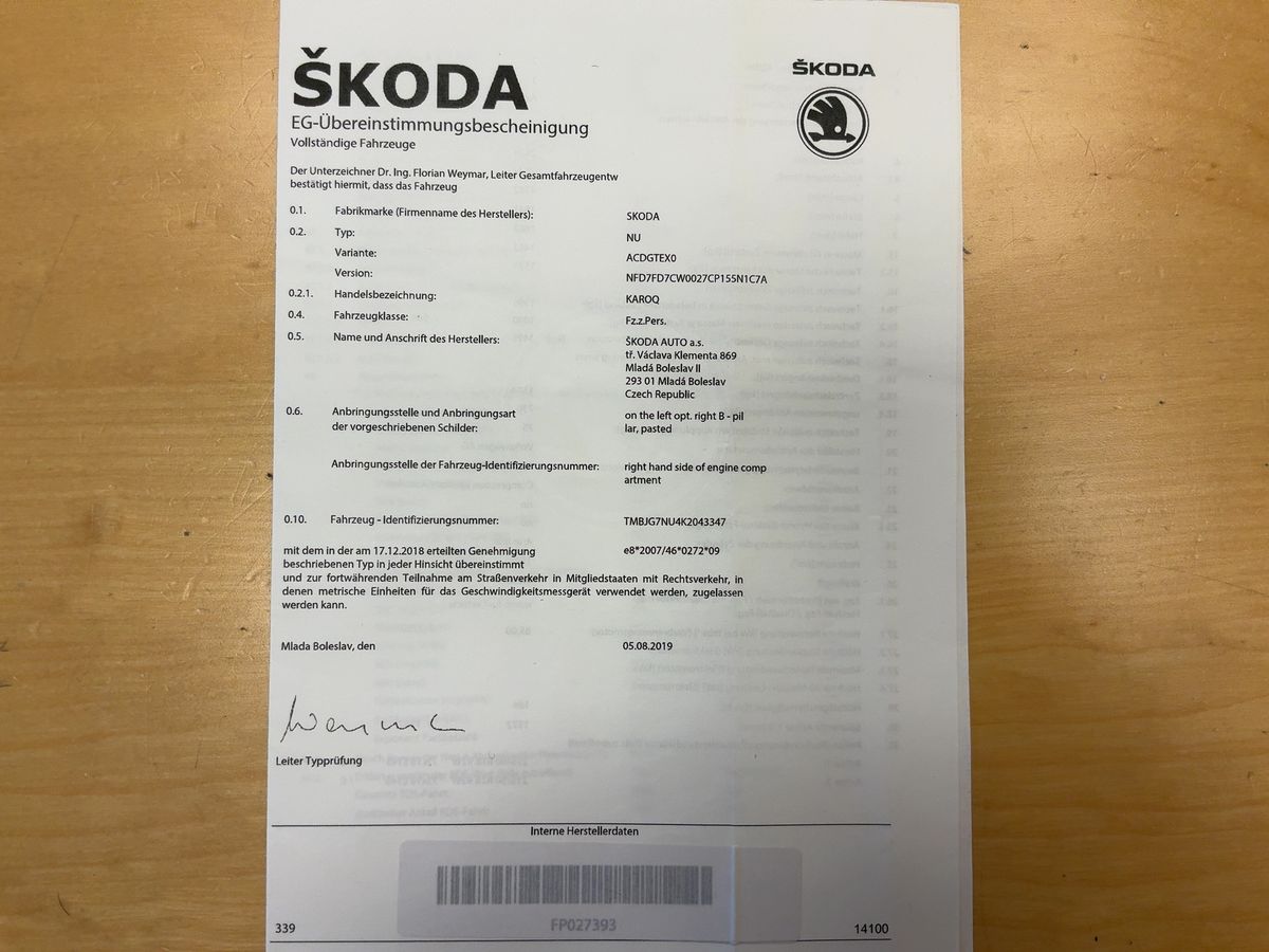 Skoda Karoq d'occasion