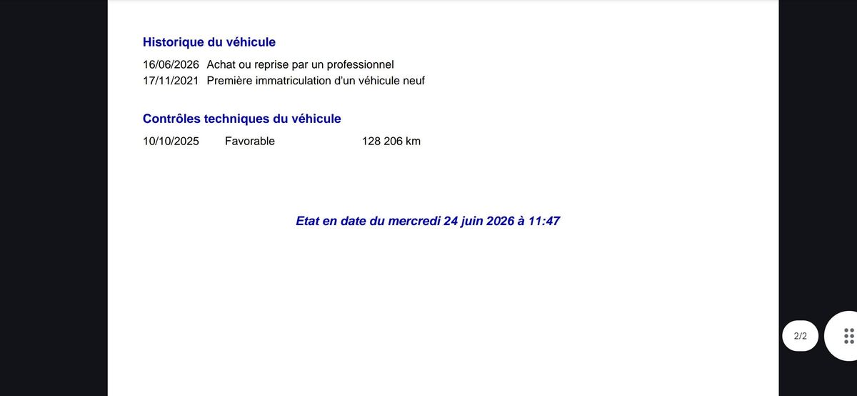 Citroen C5 d'occasion