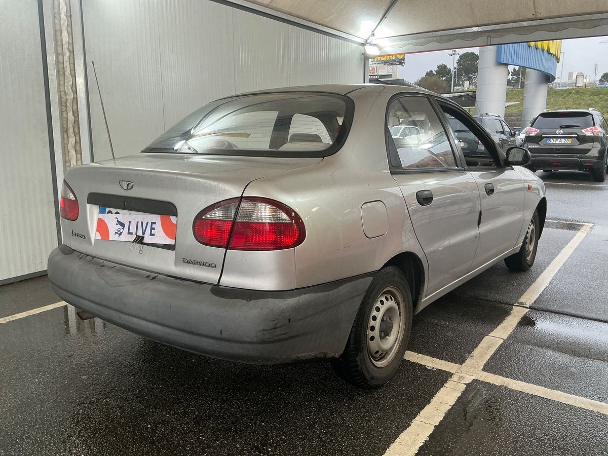 Daewoo Lanos d'occasion