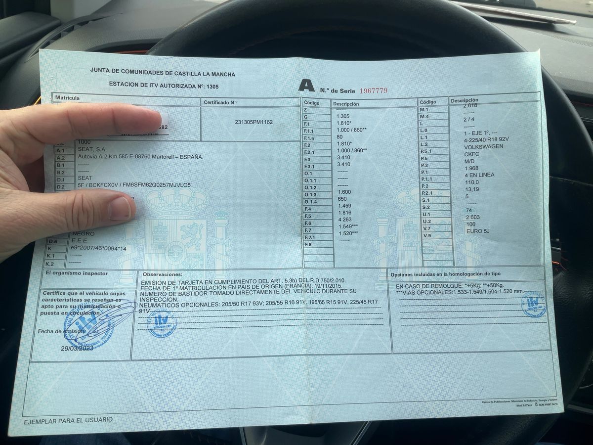 Seat Leon d'occasion