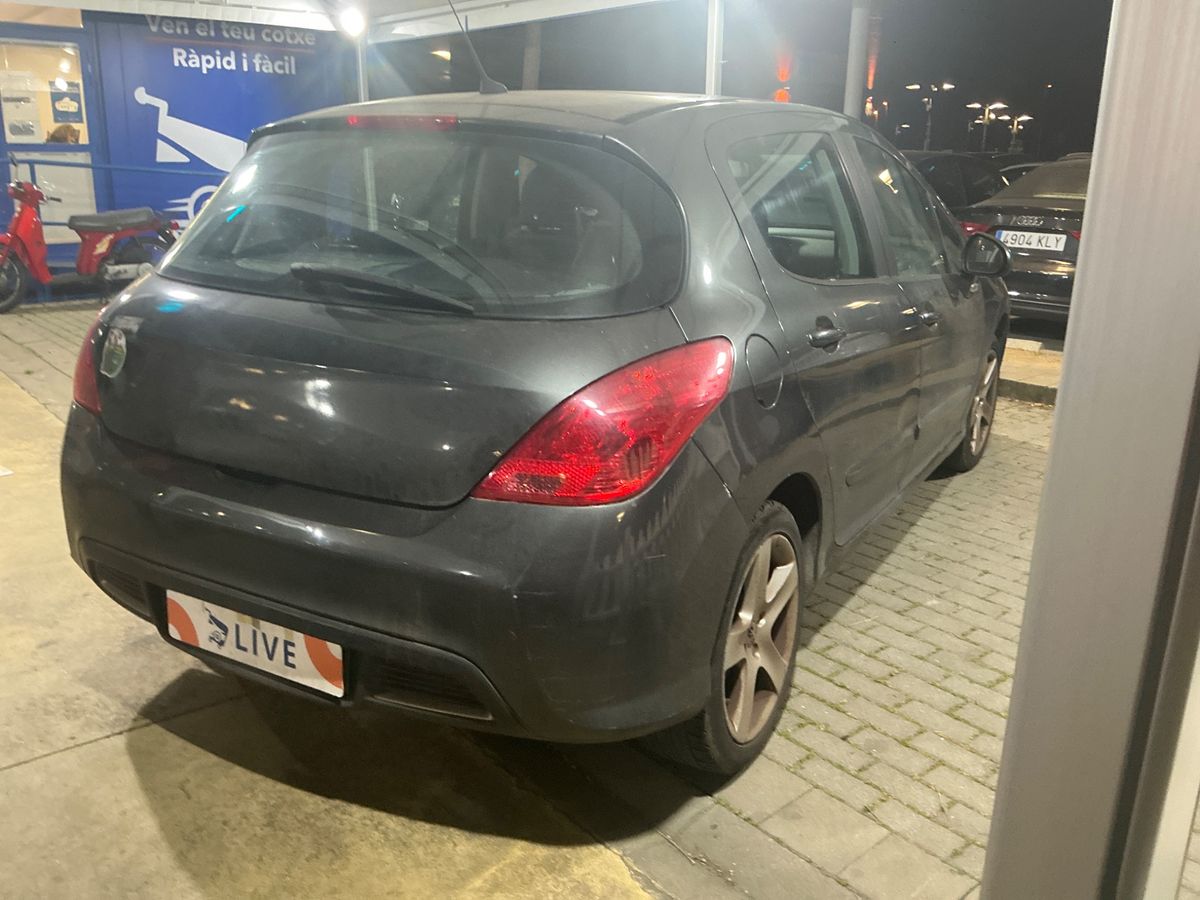 Peugeot 308 d'occasion