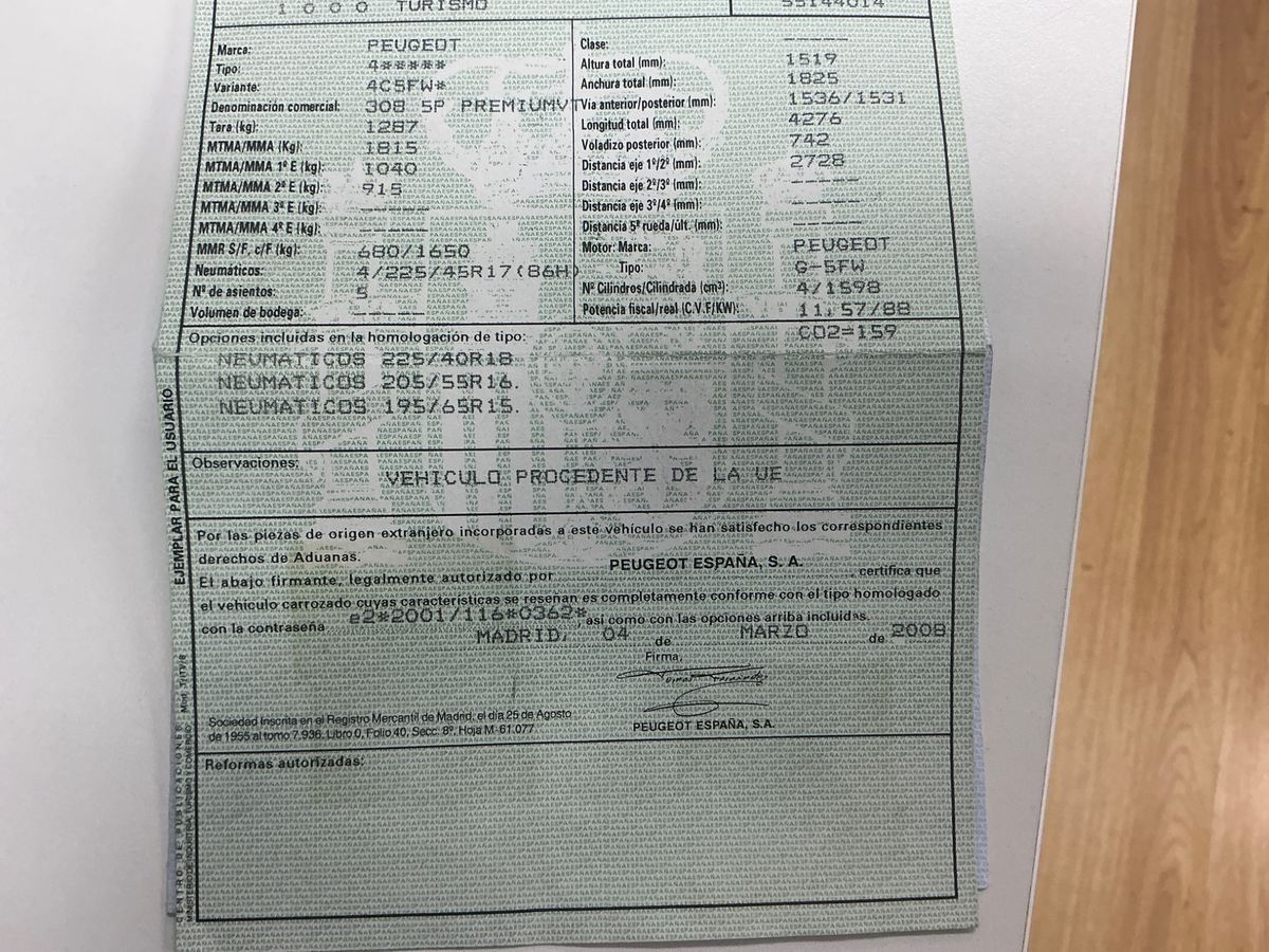 Peugeot 308 d'occasion