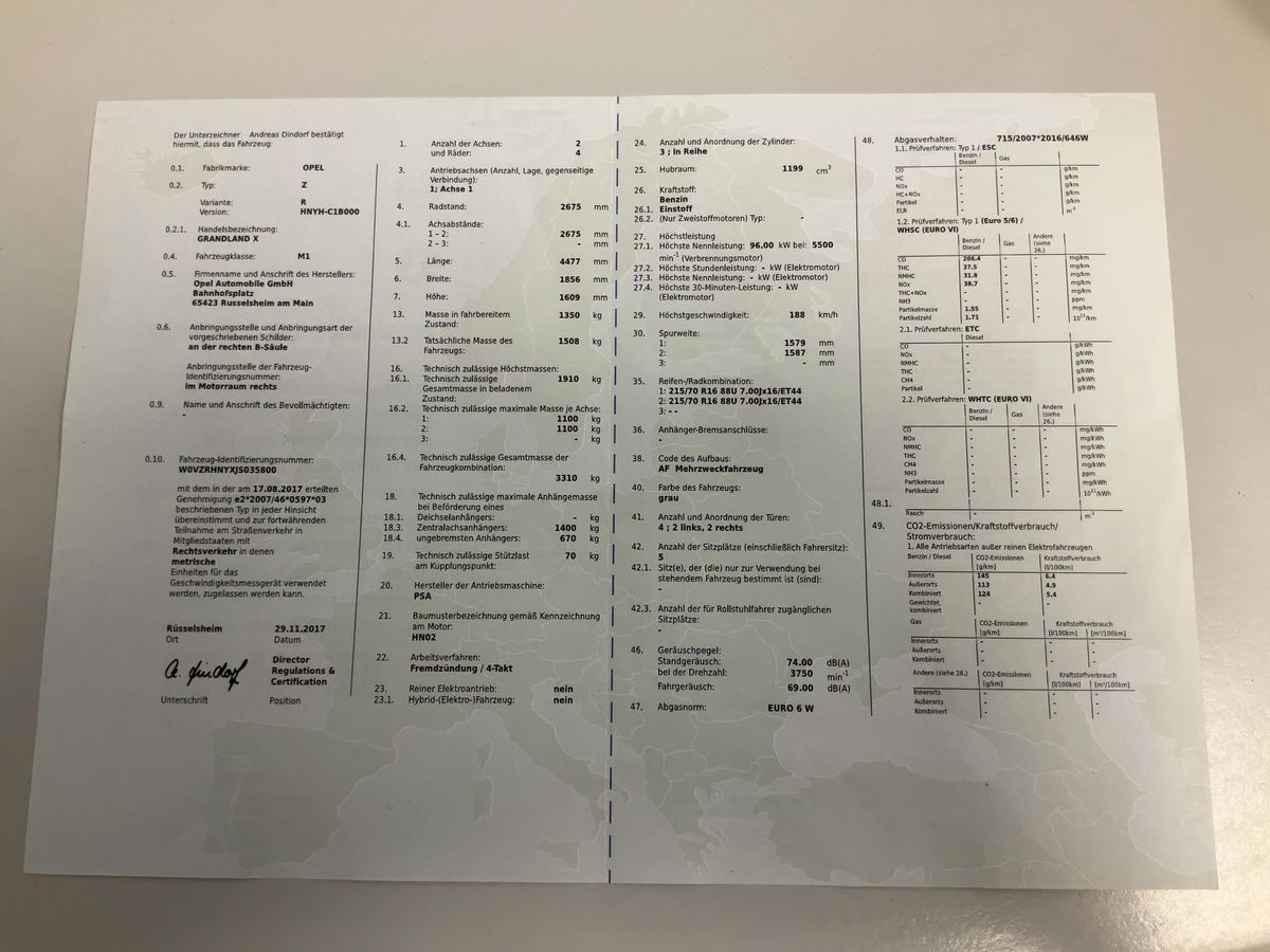 Opel Grandland d'occasion