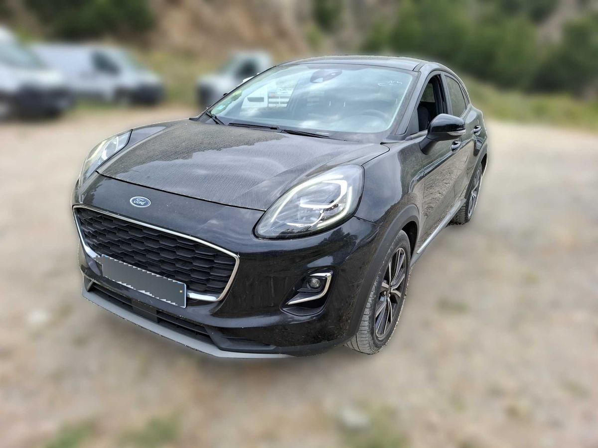 Ford Puma 2020