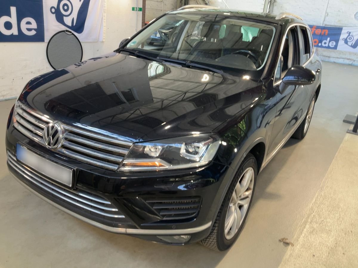Volkswagen Touareg 2016