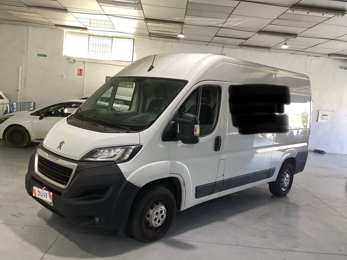 Peugeot Boxer d'occasion