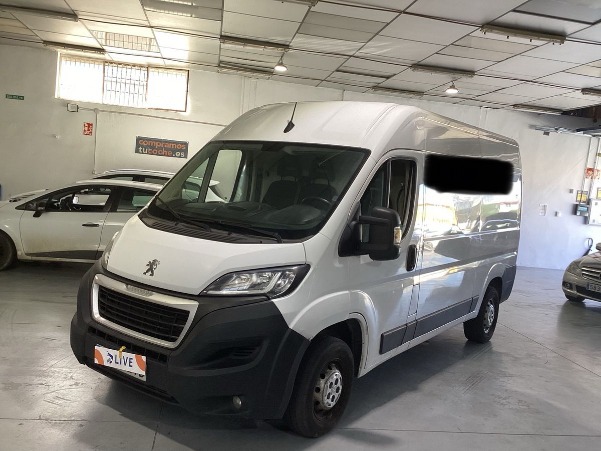 Peugeot Boxer d'occasion