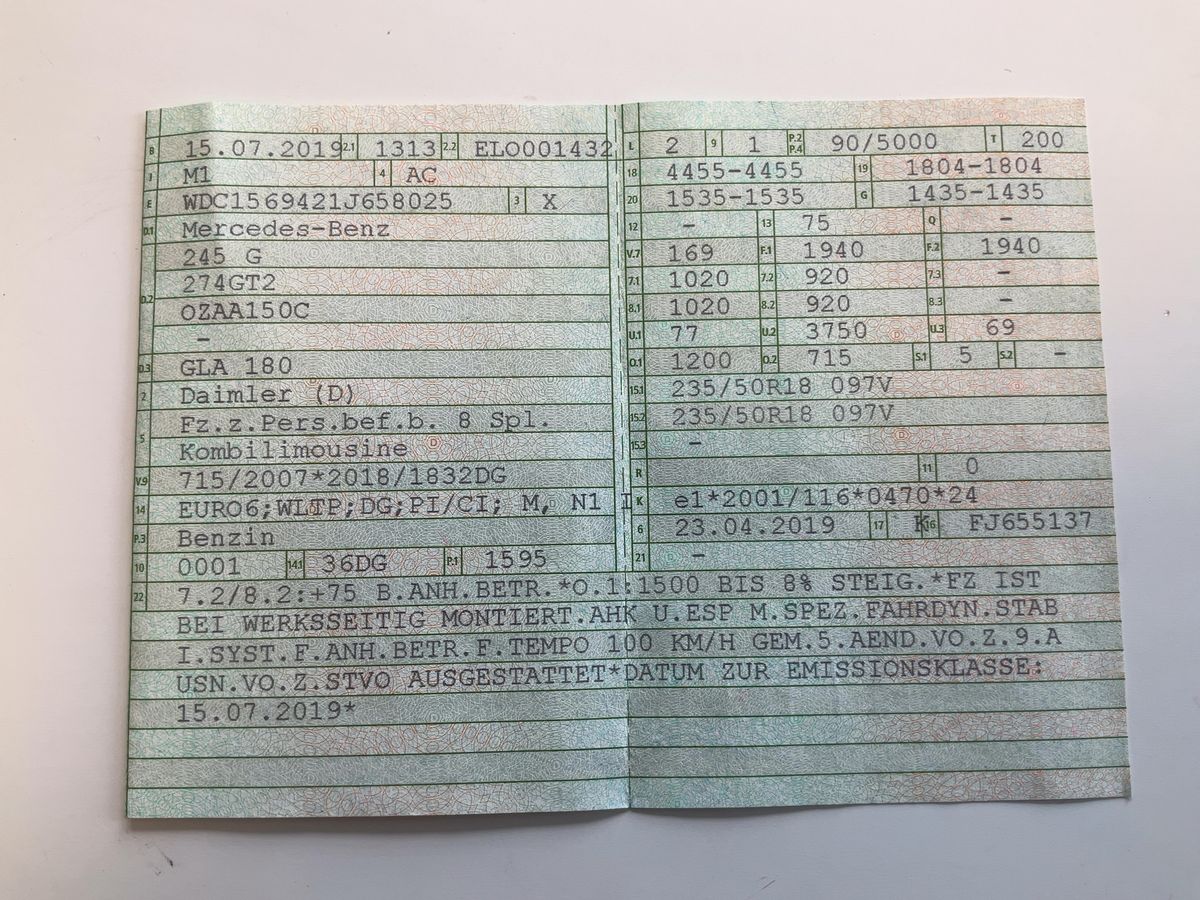 Mercedes-Benz GLA-Klasse d'occasion