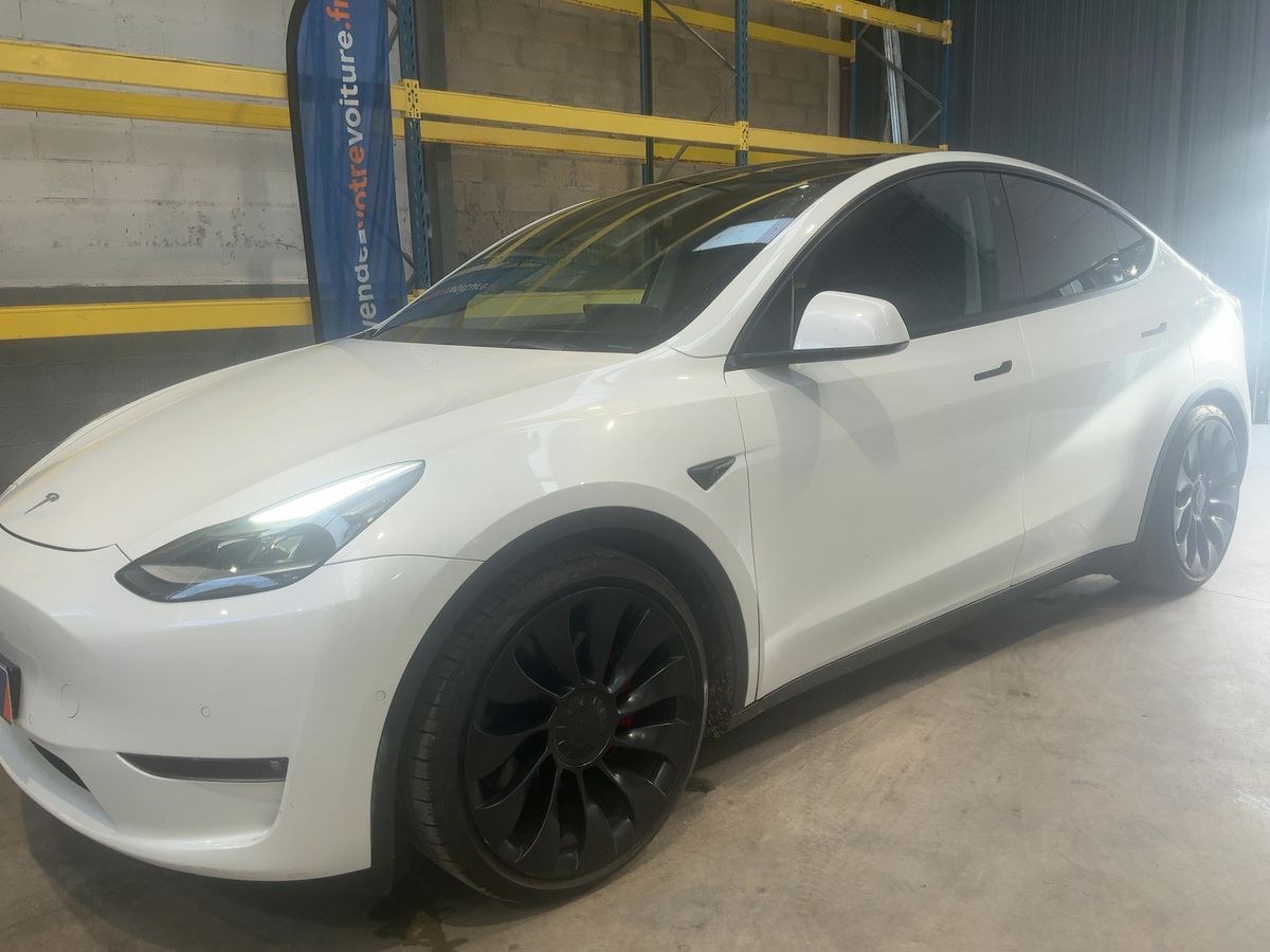 Tesla Model d'occasion