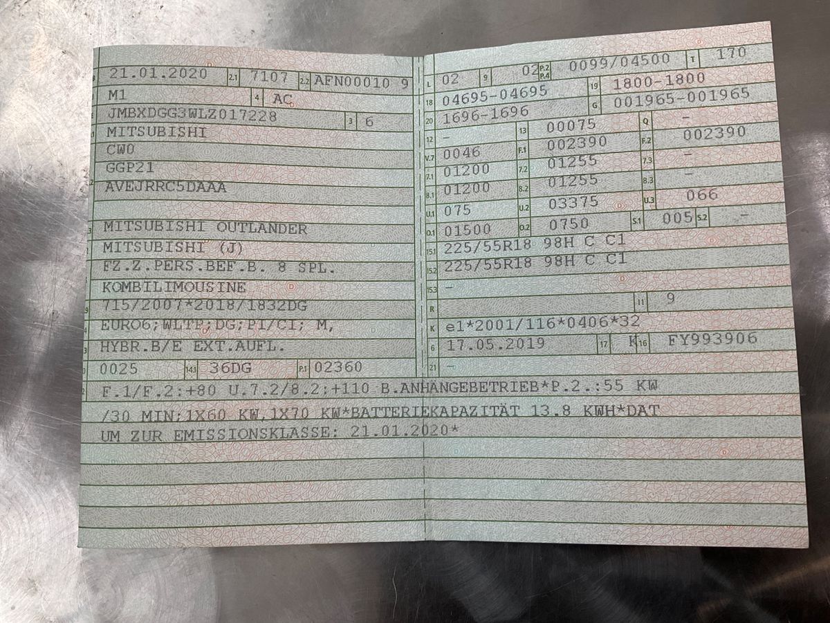 Mitsubishi Outlander d'occasion