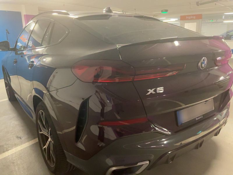 BMW X6 xDrive 30d Mild-Hybrid M Sport — zdjęcie 3