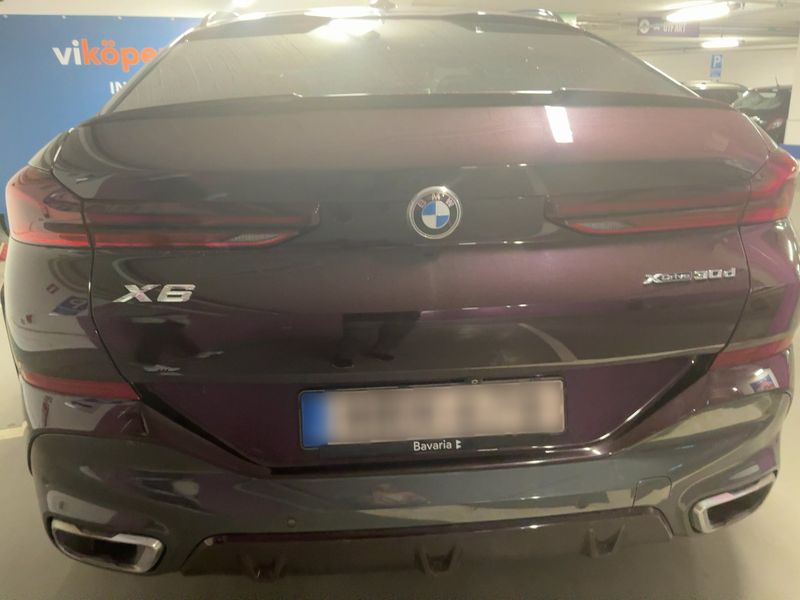 BMW X6 xDrive 30d Mild-Hybrid M Sport — zdjęcie 5