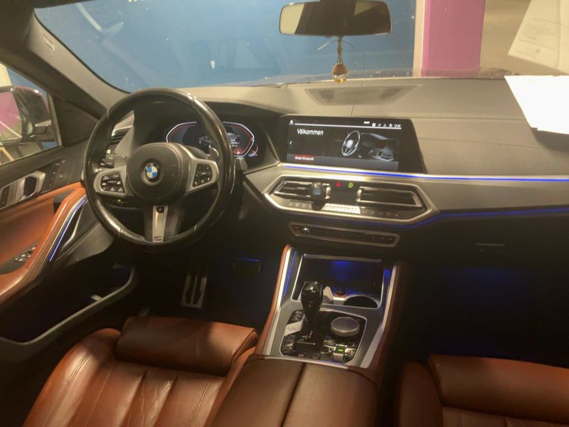 BMW X6 xDrive 30d Mild-Hybrid M Sport — zdjęcie 12