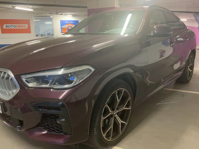 BMW X6 xDrive 30d Mild-Hybrid M Sport — zdjęcie 2