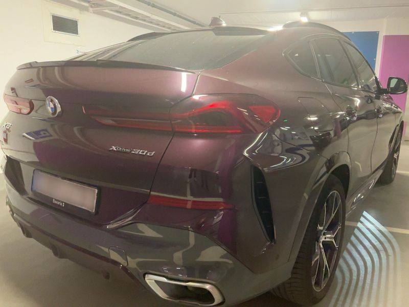 BMW X6 xDrive 30d Mild-Hybrid M Sport — zdjęcie 6