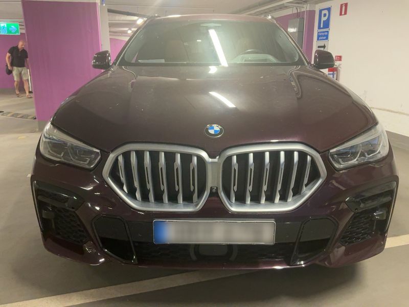 BMW X6 xDrive 30d Mild-Hybrid M Sport — zdjęcie 9