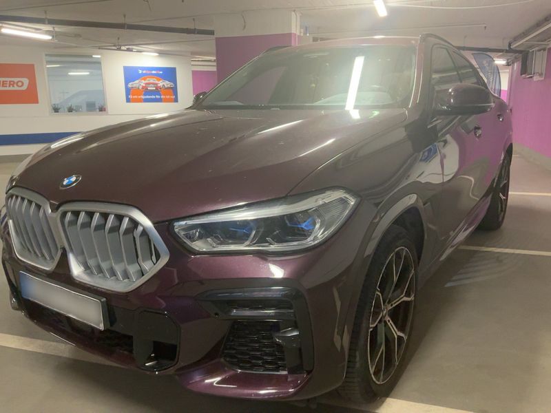 BMW X6 xDrive 30d Mild-Hybrid M Sport