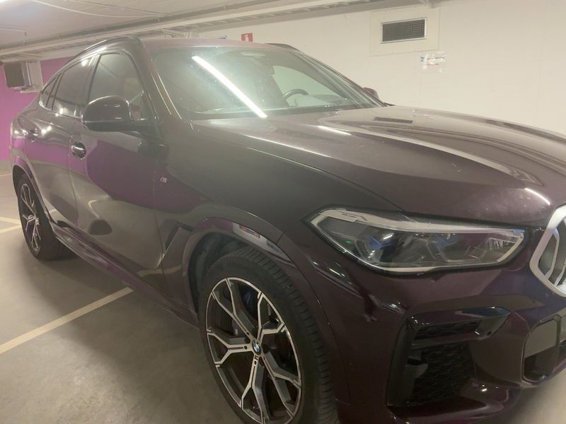 BMW X6 xDrive 30d Mild-Hybrid M Sport — zdjęcie 8