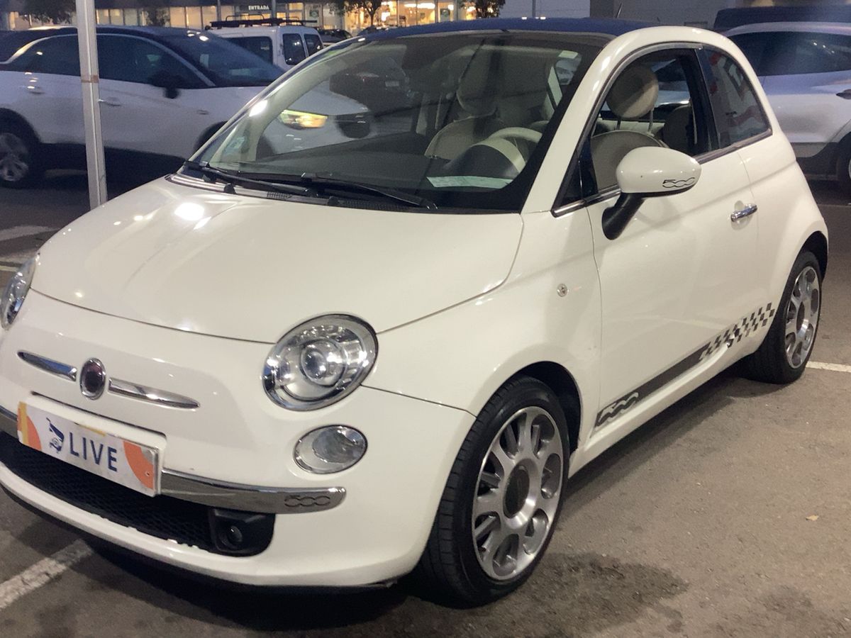 Fiat 500 0.9 Lounge