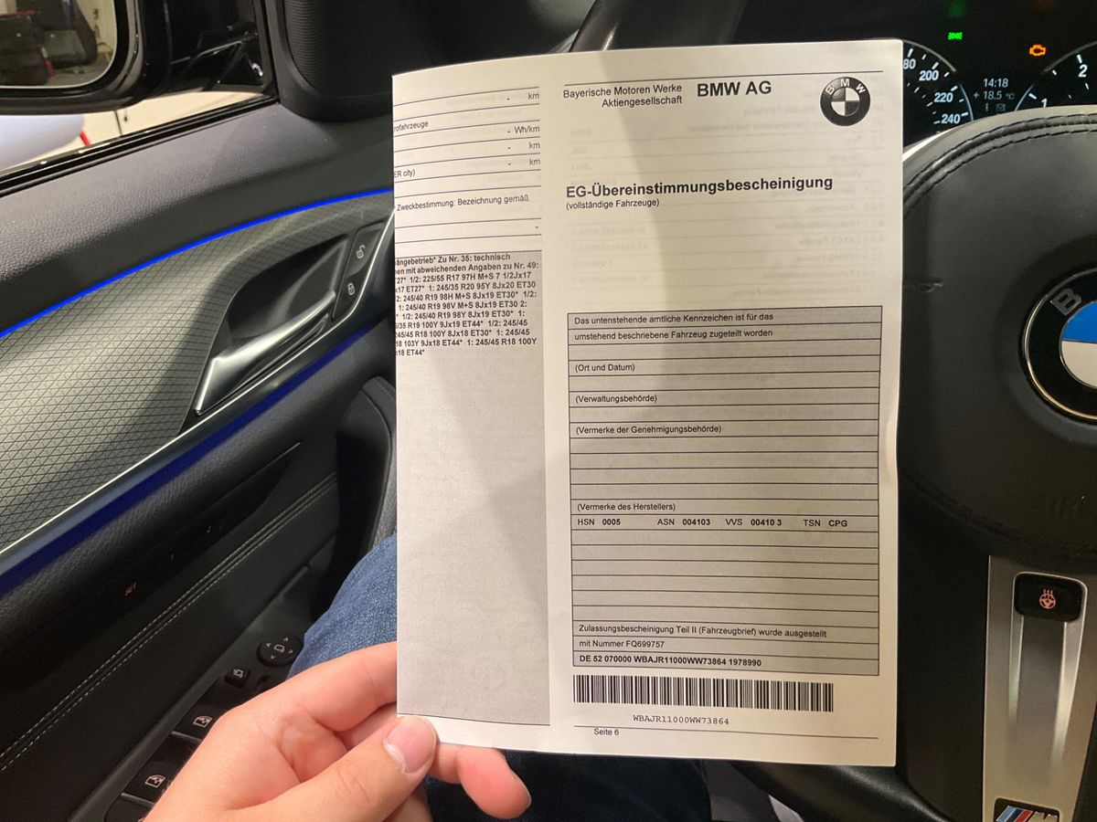 BMW 5er 520i M Sport