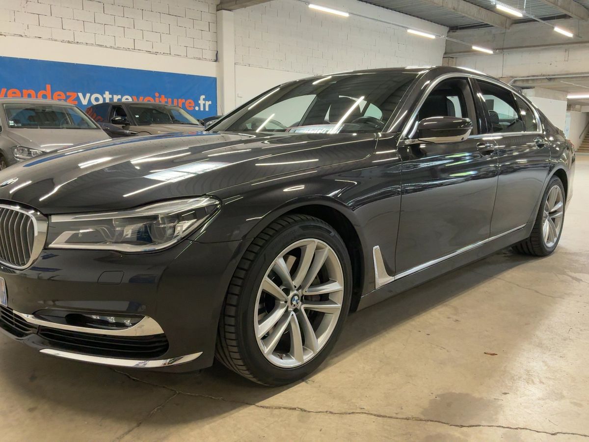 BMW 7er d'occasion