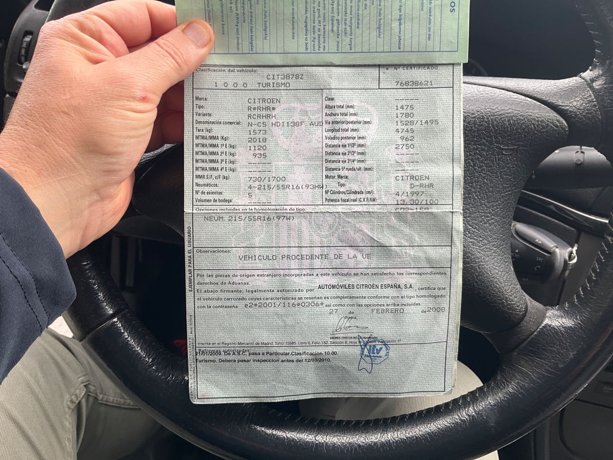 Citroen C5 2.0 HDi Audace