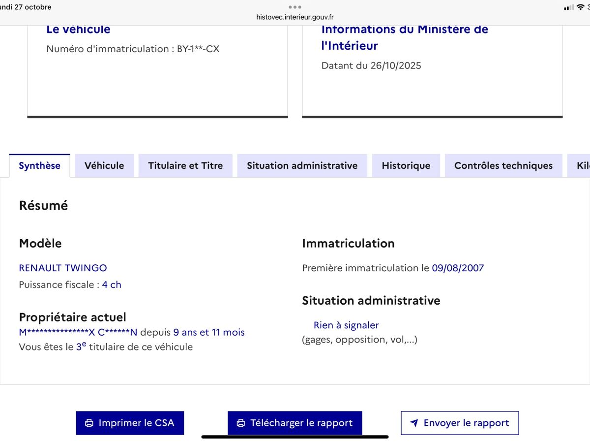 Renault Twingo 1.2 Authentique