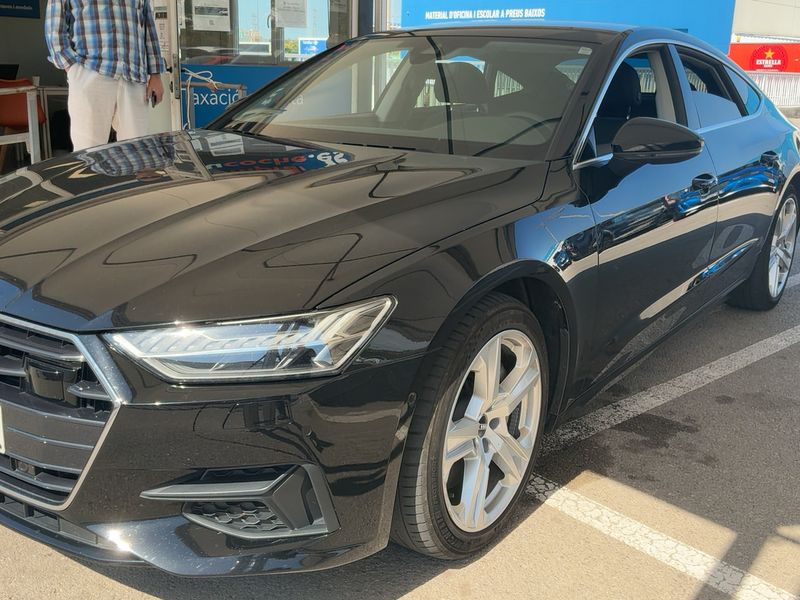 A7 Sportback 50 TFSIe quattro Black line