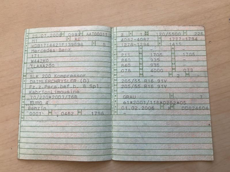 Mercedes-Benz SLK-Klasse SLK 200 Kompressor — zdjęcie 15
