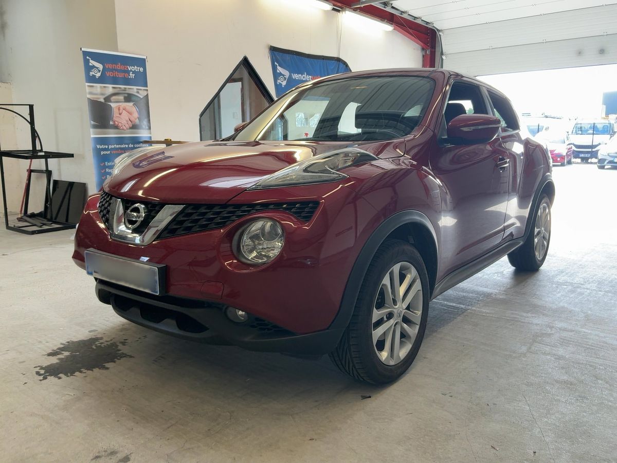 Nissan Juke 2017