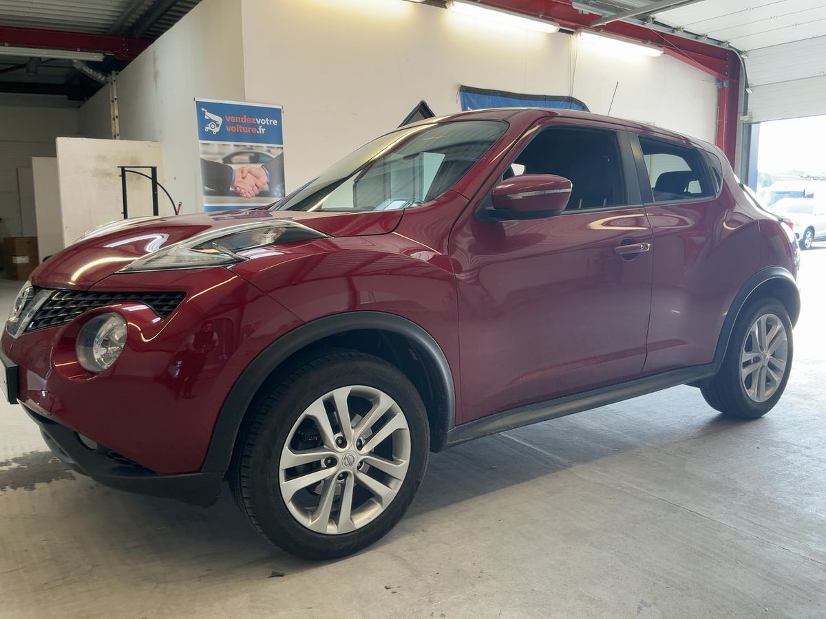 Nissan Juke d'occasion
