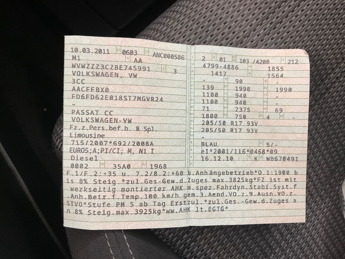 Volkswagen Passat d'occasion