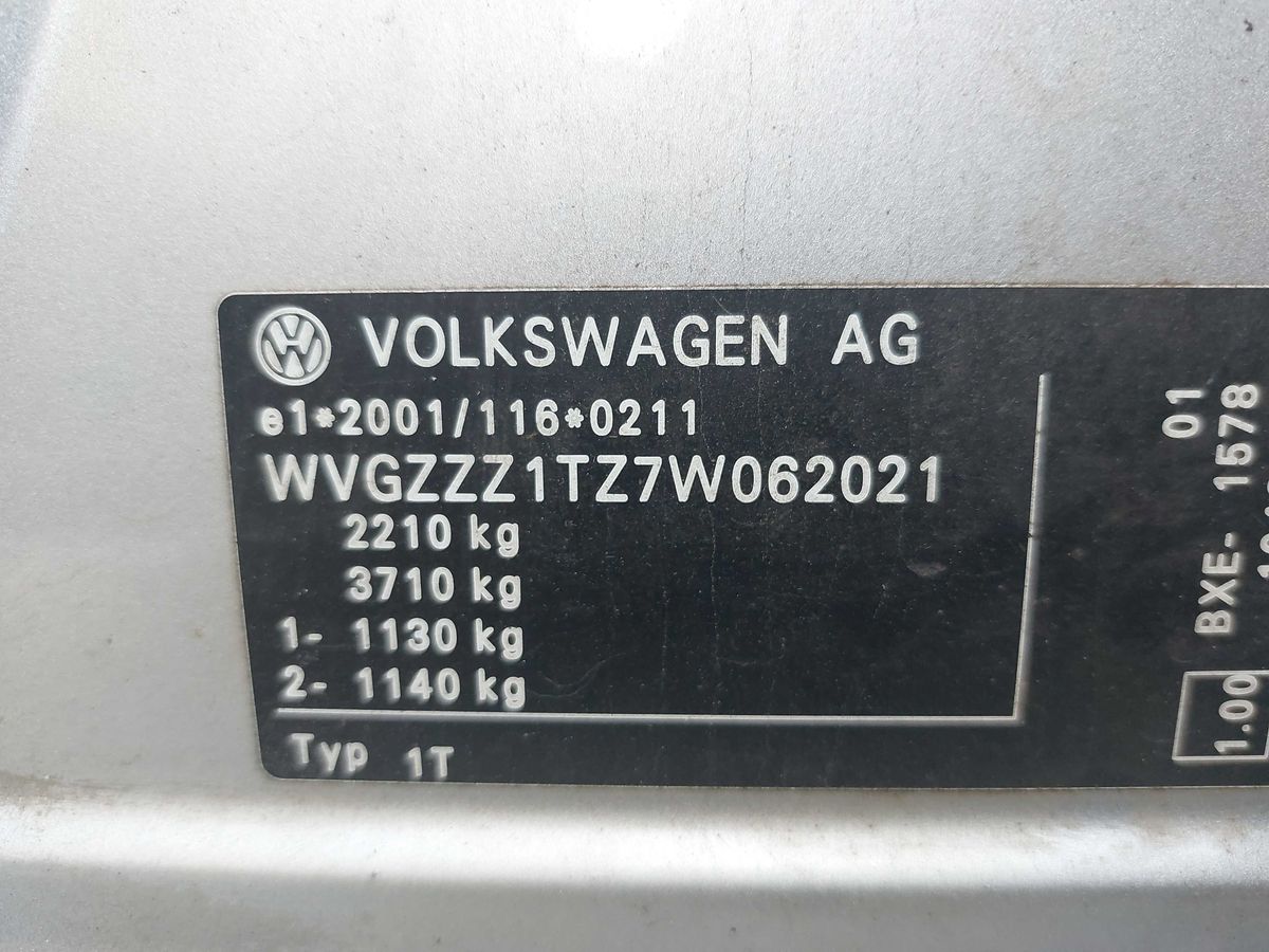 Volkswagen Touran 2007 — photo 16