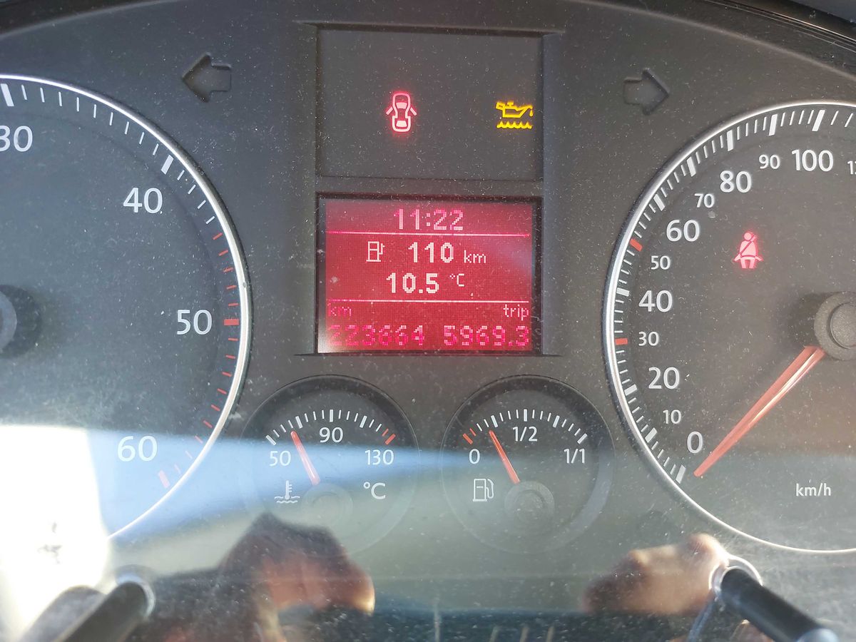 Volkswagen Touran 2007 — photo 13