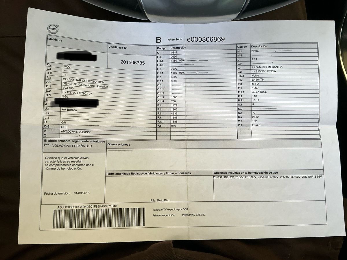 Volvo S60 d'occasion