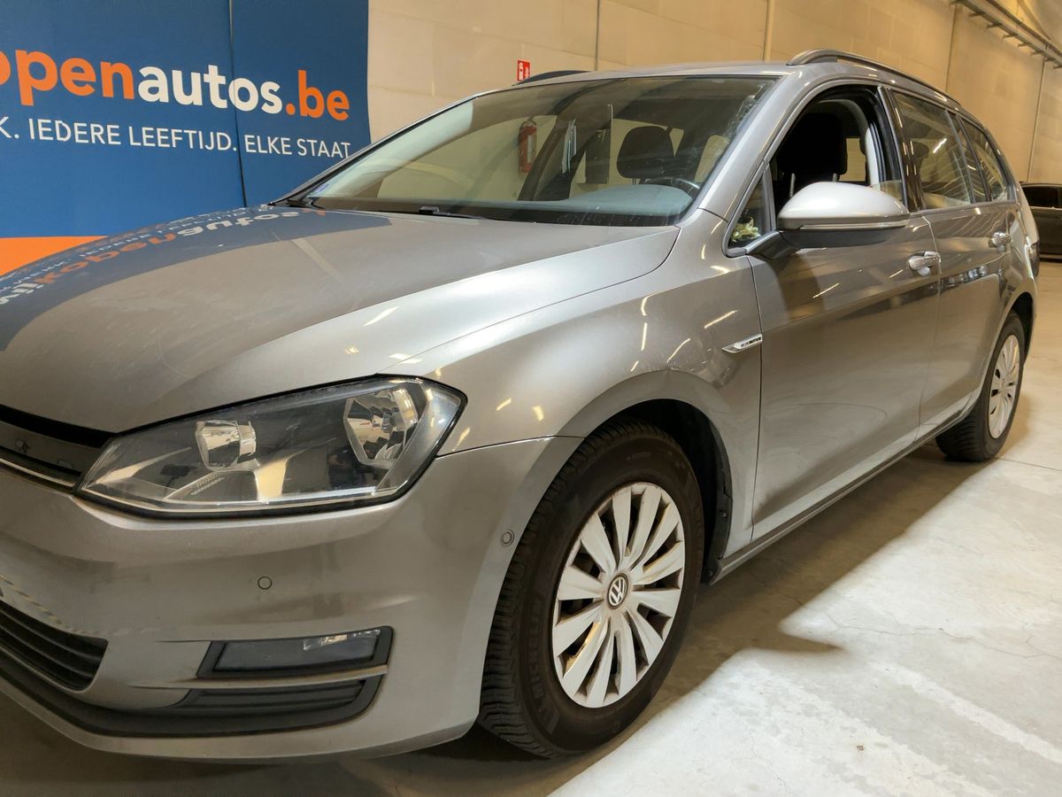 Volkswagen Golf VII 1.4 TGI Trendline BlueMotion