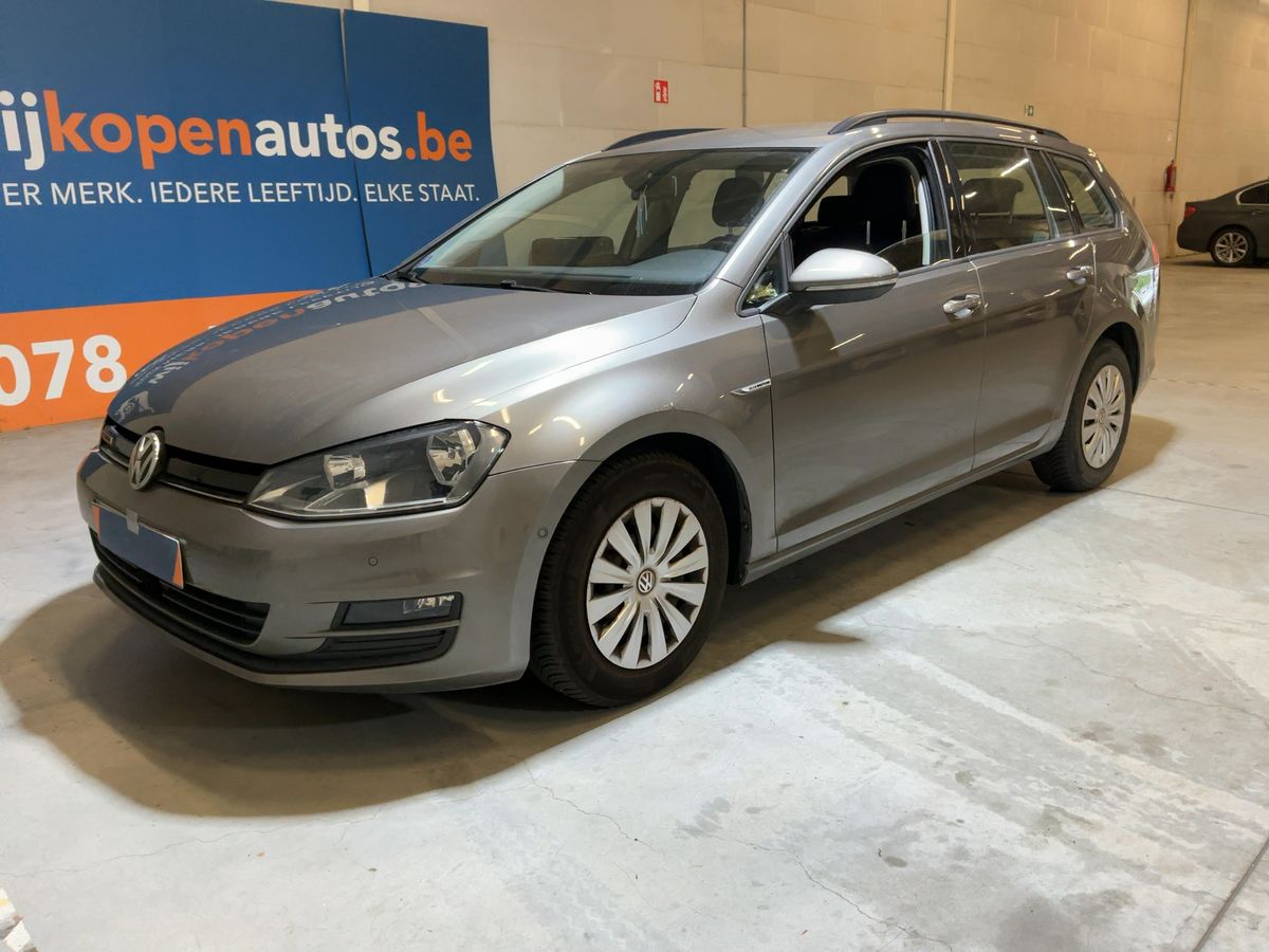 Volkswagen Golf VII 1.4 TGI Trendline BlueMotion