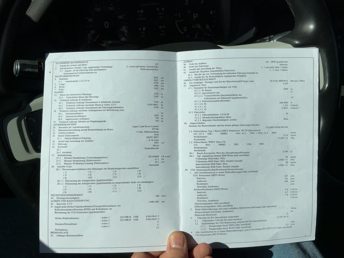 Land Rover d'occasion