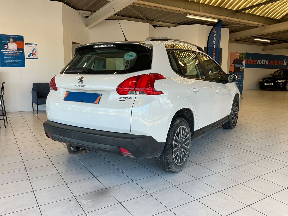 Peugeot 2008 d'occasion