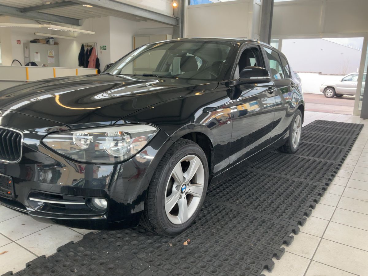 BMW 1er d'occasion