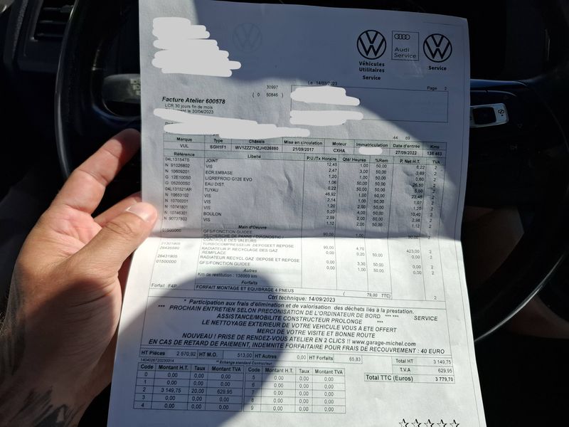 Volkswagen T6 Transporter 2.0 TDI Kasten lang — zdjęcie 21