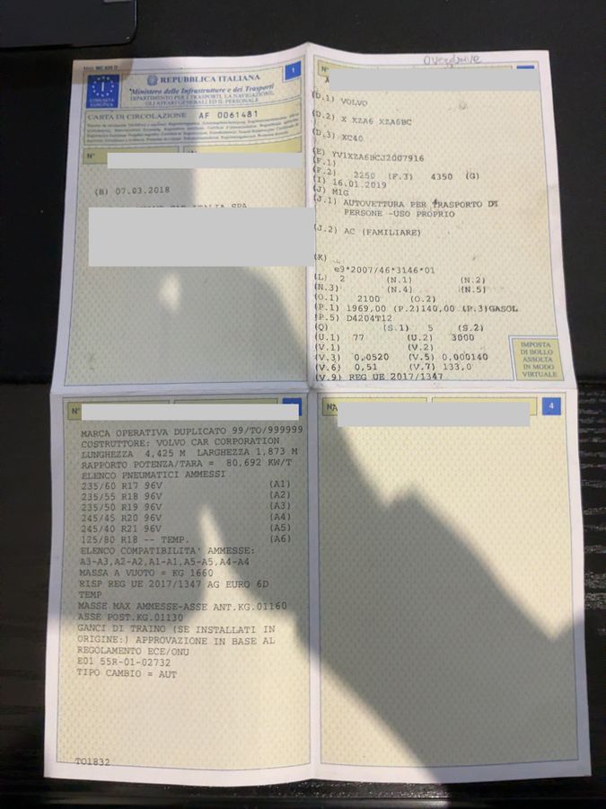 Volvo XC40 d'occasion