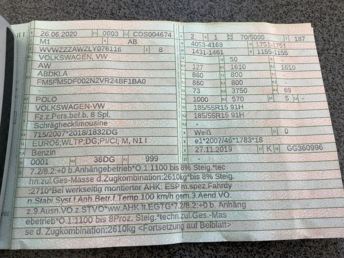 Volkswagen Polo d'occasion